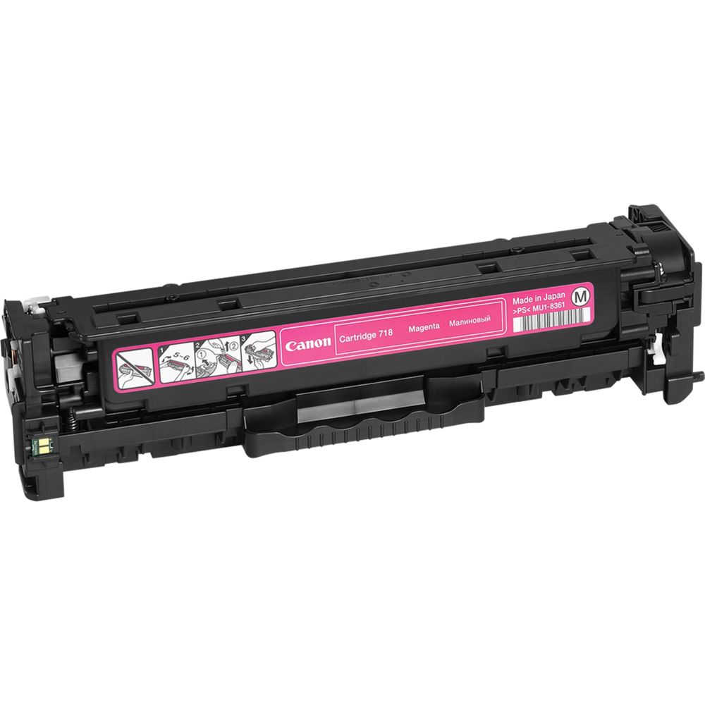 Canon Toner Cartridge 718 M Magenta