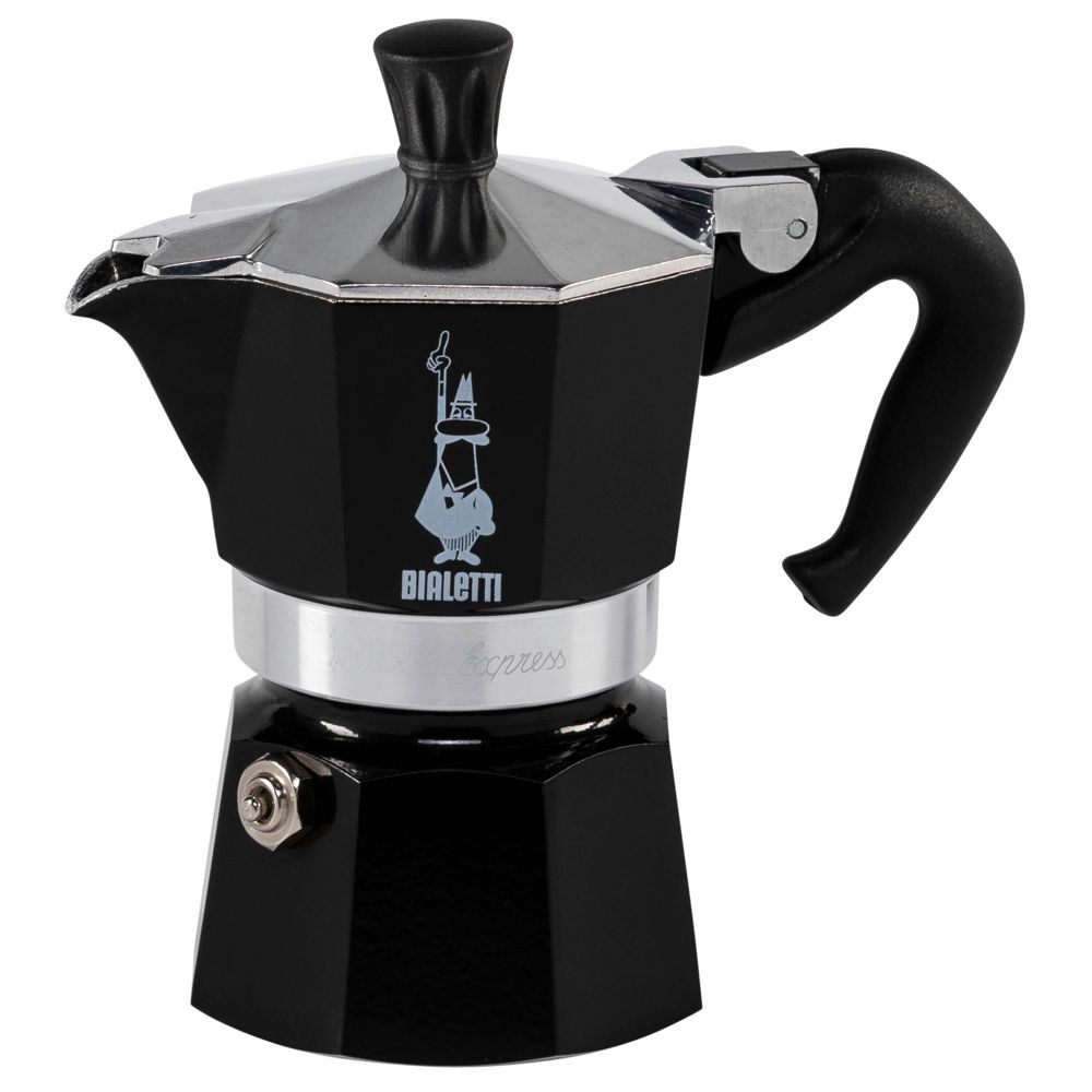 Bialetti Moka Express 1TZ Νέα Μαύρη