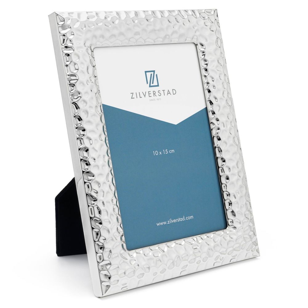 Zilverstad Austin 10x15 Ασημένια Πλακέτα από Μέταλλο