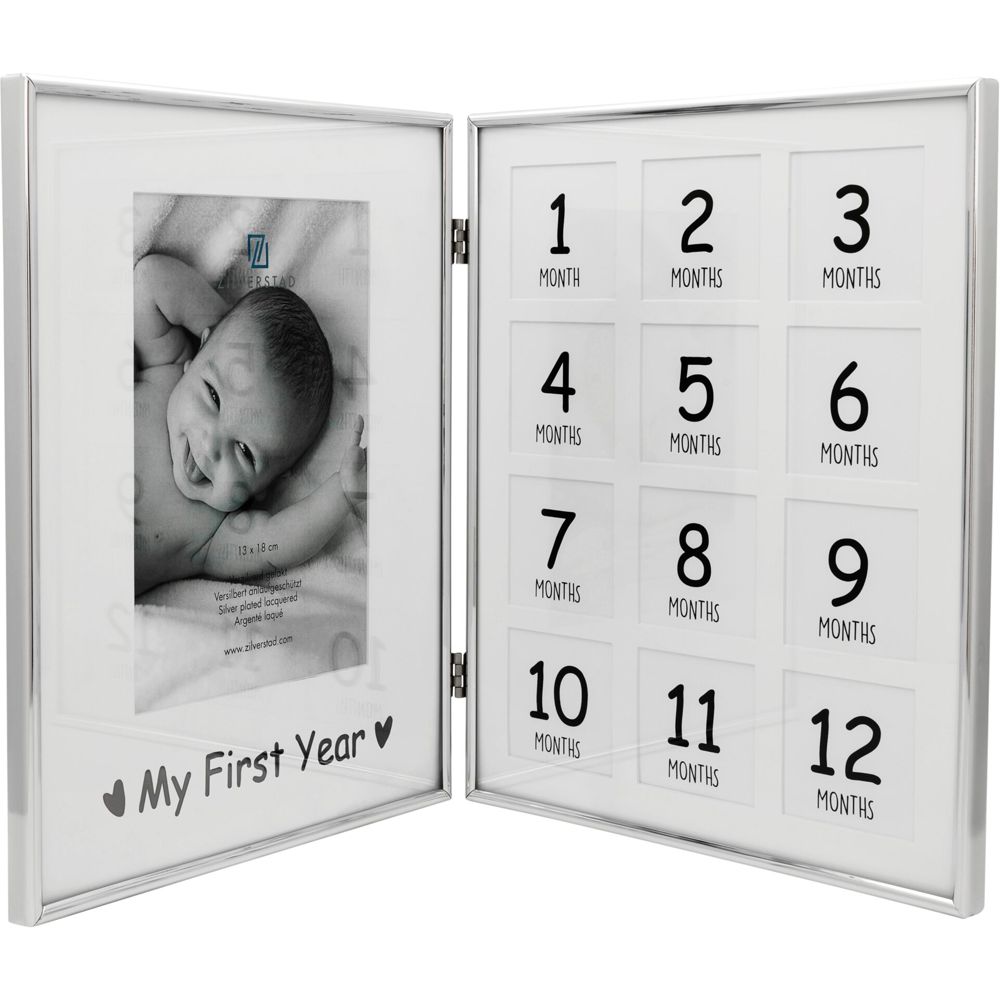 Zilverstad My First Year 13 Φωτογραφίες Ασημένια Κάμερα