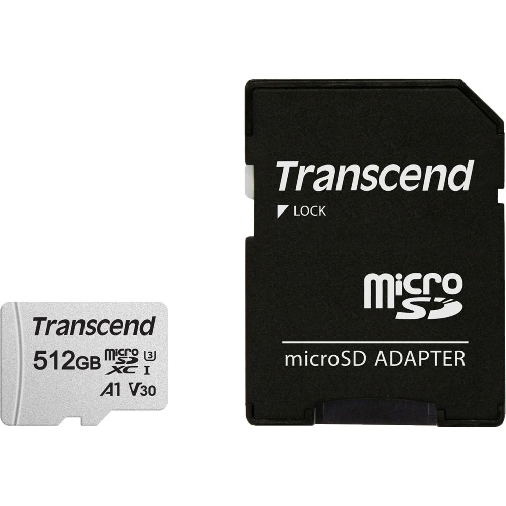 Transcend microSDXC 300S-A 512GB