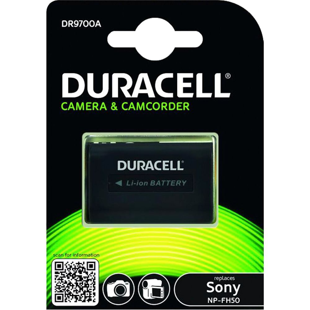 Μπαταρία Li-Ion Duracell 700mAh για Sony NP-FH30/NP-FH40/NP-FH50