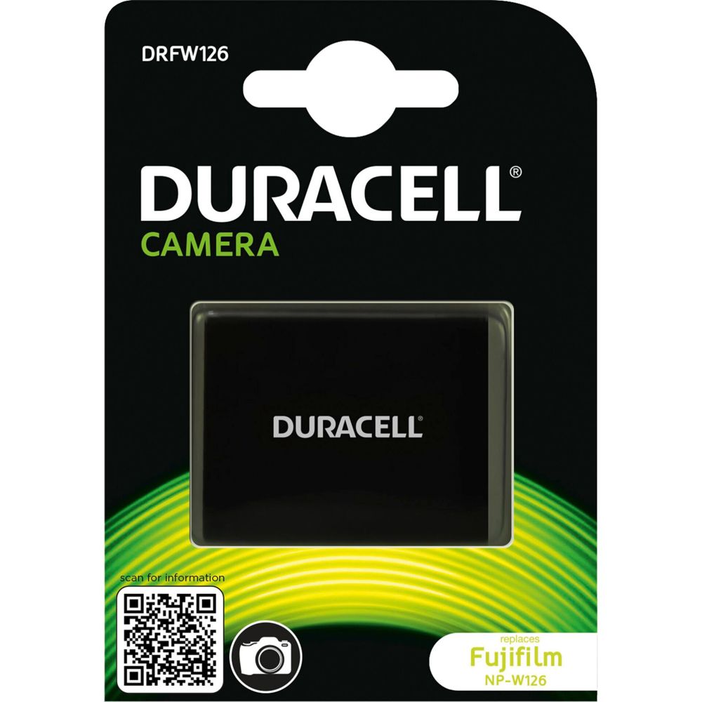 Duracell Li-Ion Μπαταρία 1140mAh για Fujifilm NP-W126