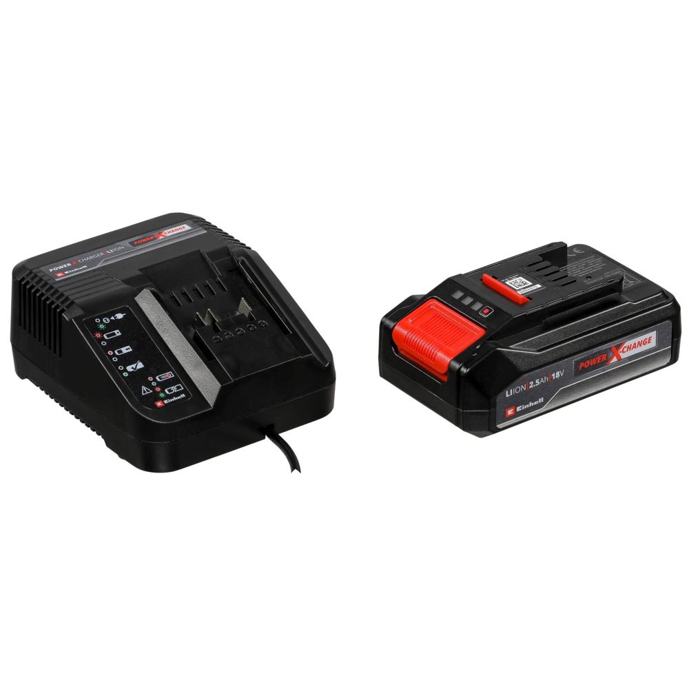 Einhell Starter Kit 18V 2,5 Ah Power X-Change