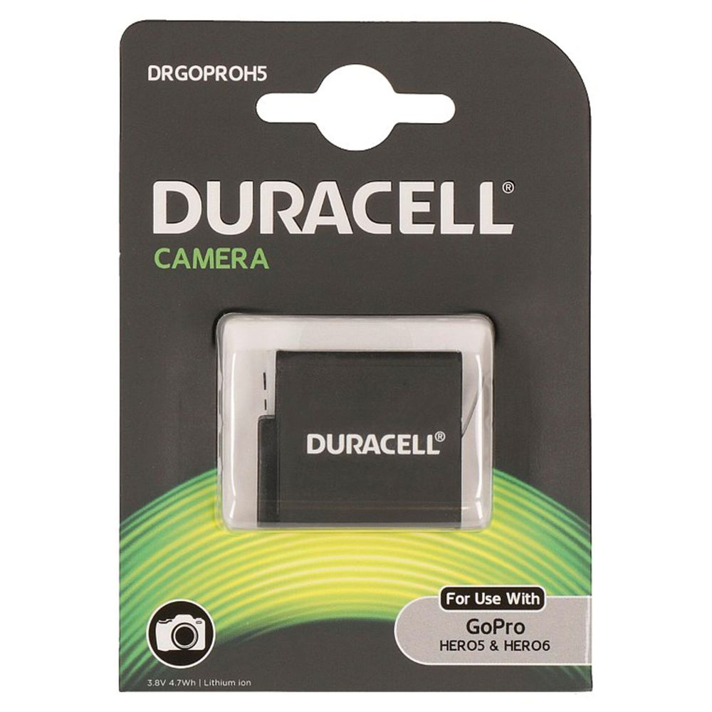 Μπαταρία Li-Ion Duracell 1250mAh για GoPro Hero 5/6/7