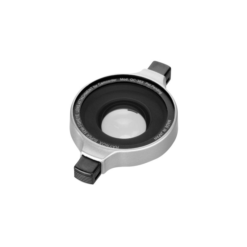 Raynox QC-303 Semi-Fisheye Lens Attachment