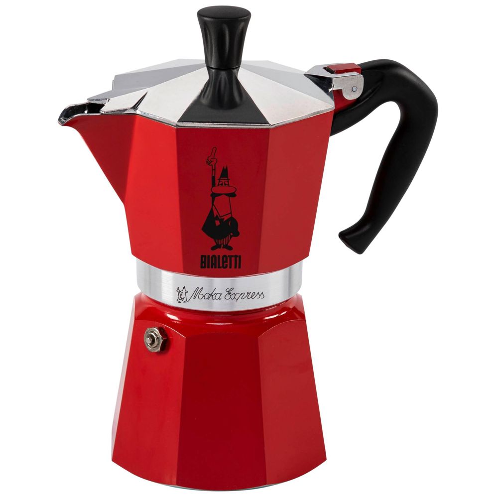 Bialetti Moka Express 6TZ Κόκκινη