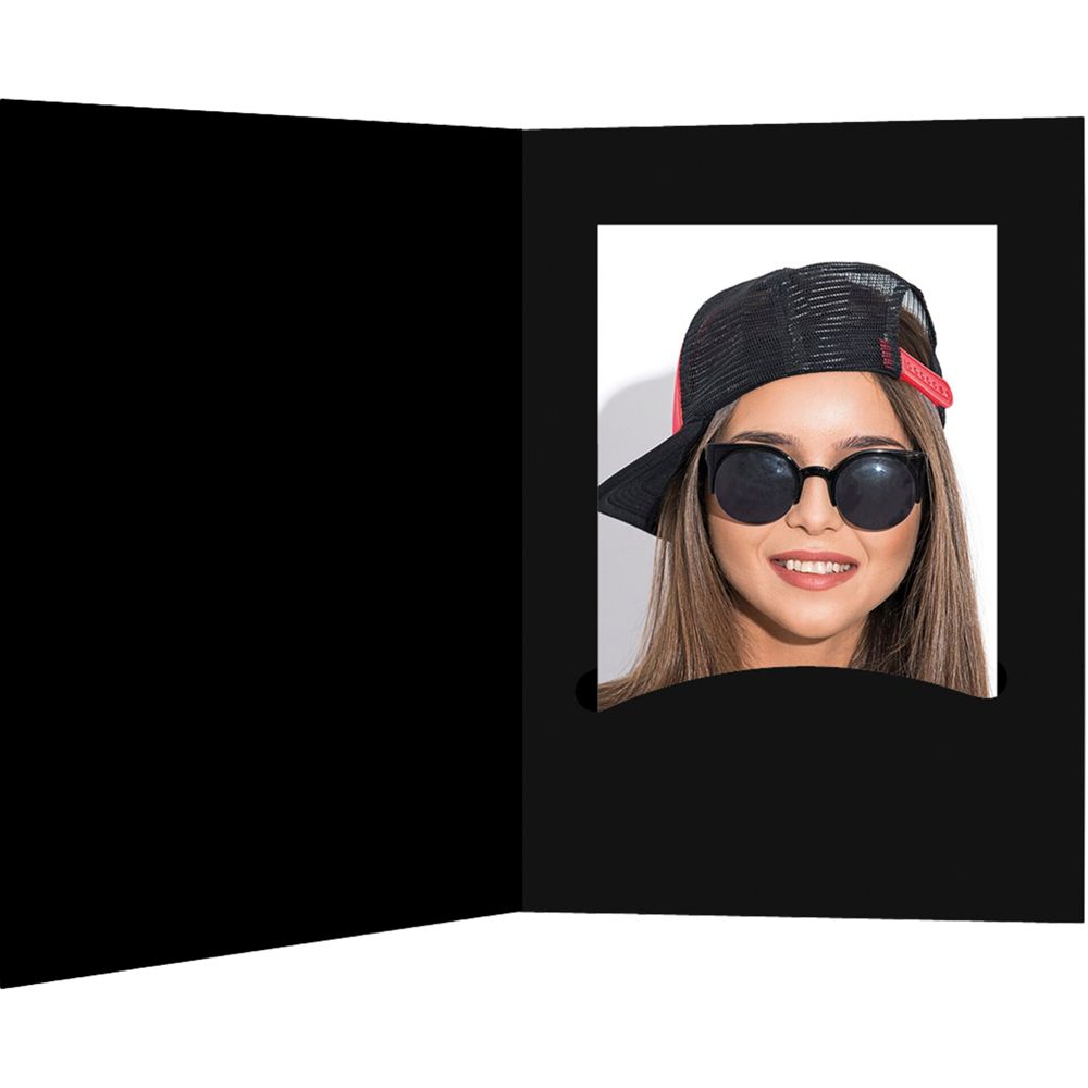 Daiber Profi-Line Φάκελοι 1x100 Μαύρο 4,5x6 cm