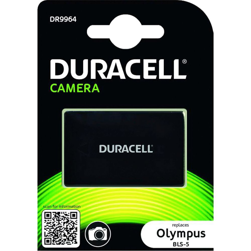 Duracell Li-Ion Μπαταρία 1100mAh για Olympus BLS-5