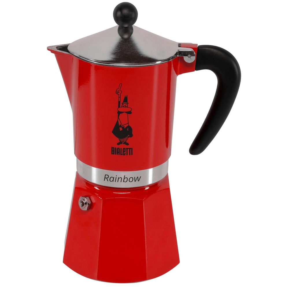 Bialetti RAINBOW 6TZ Κόκκινη