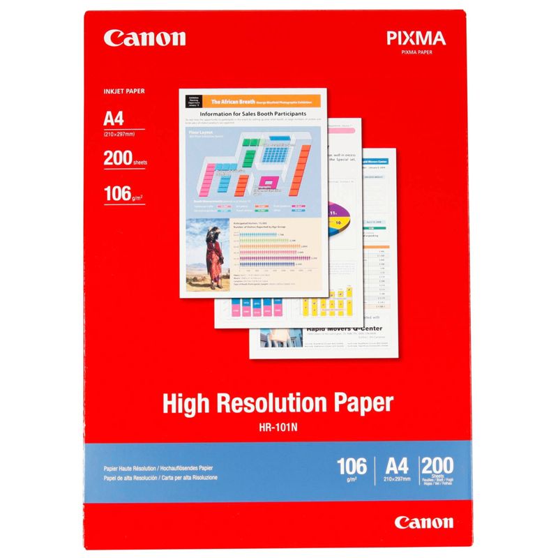 Canon Προβολέας HR 101 N A4, 200 φύλλα, 106 γραμμάρια