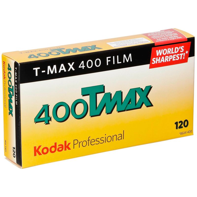 1x5 Kodak TMY 400 120
