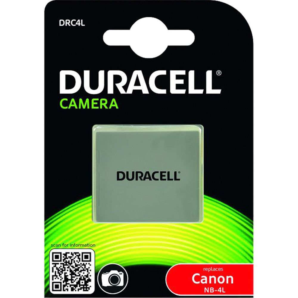 Duracell Li-Ion Akku 720 mAh για Canon NB-4L