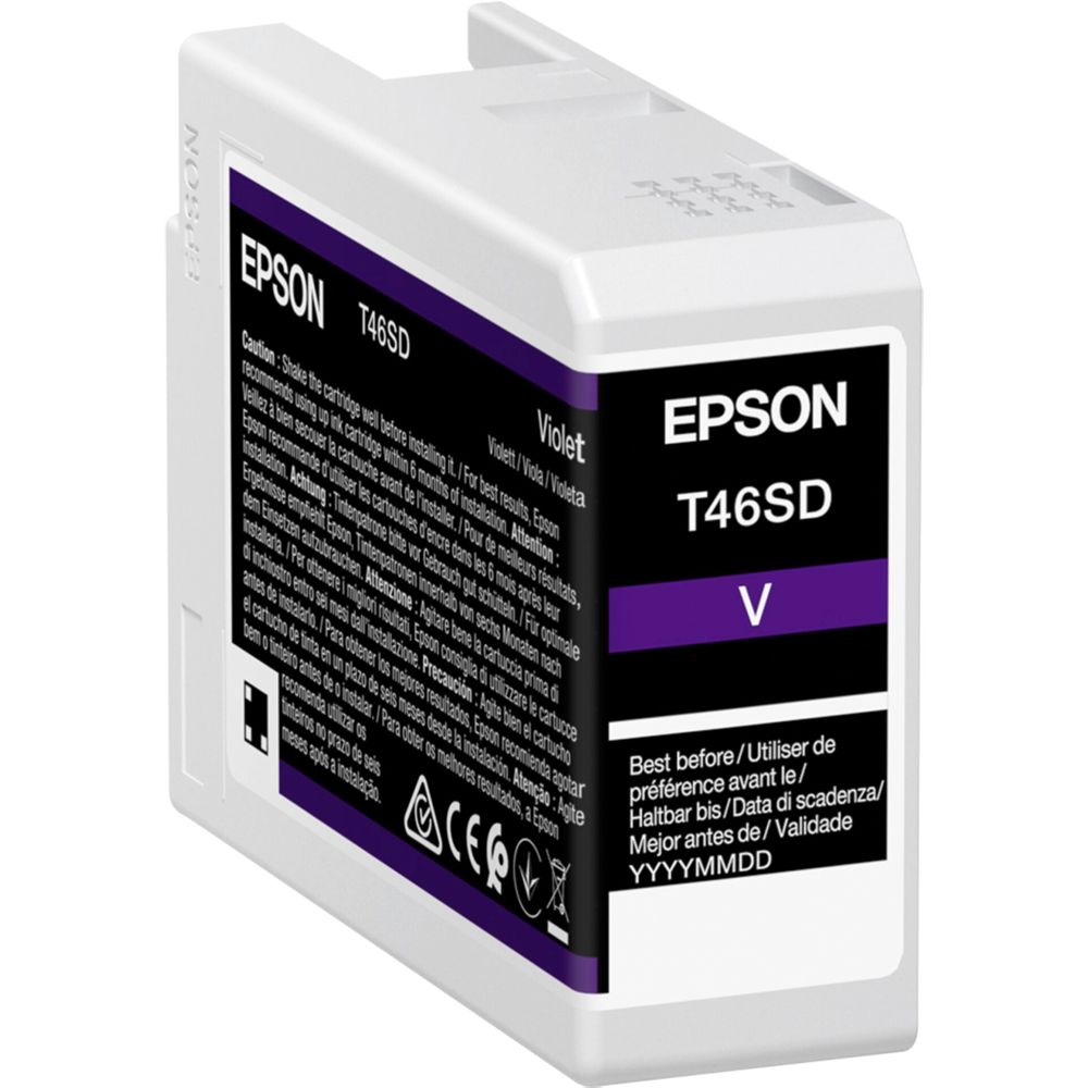 Epson T46SD Μωβ Μελάνι 25ml Ultrachrome Pro 10