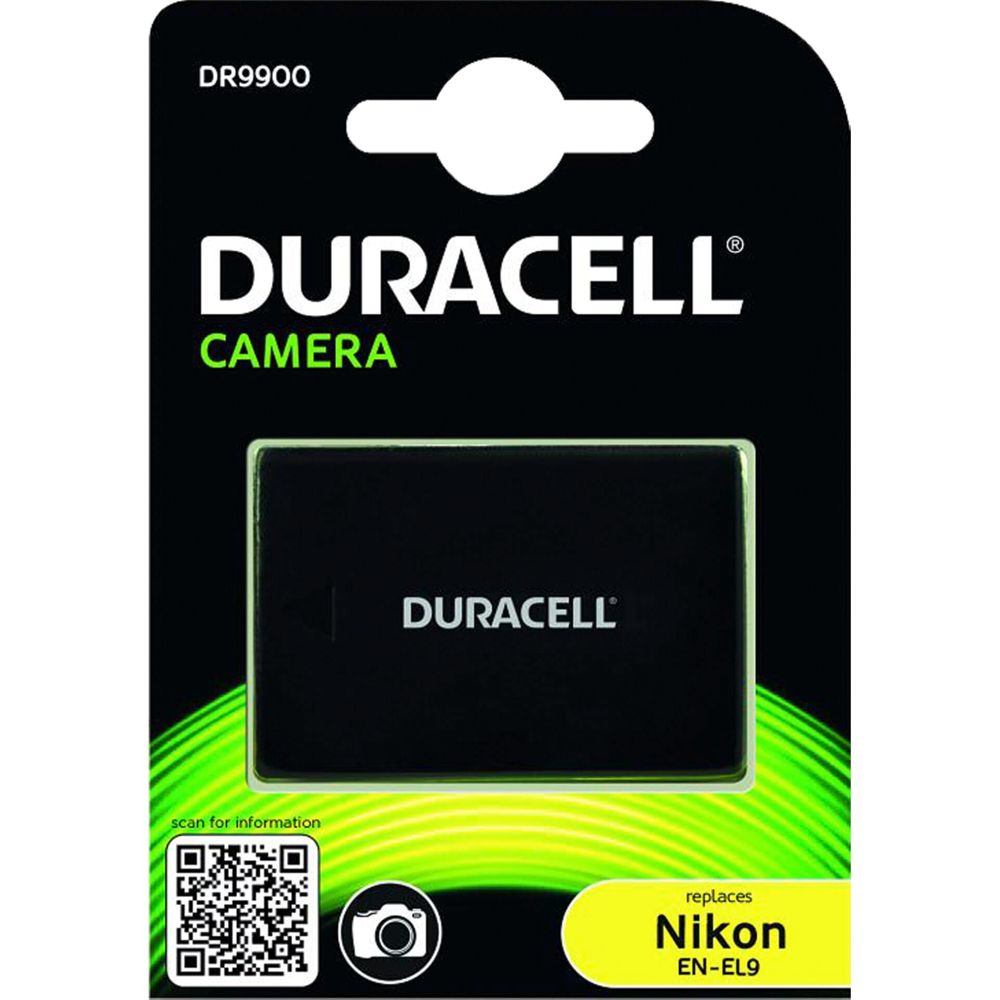 Duracell Li-Ion Akku 1100 mAh για Nikon EN-EL9