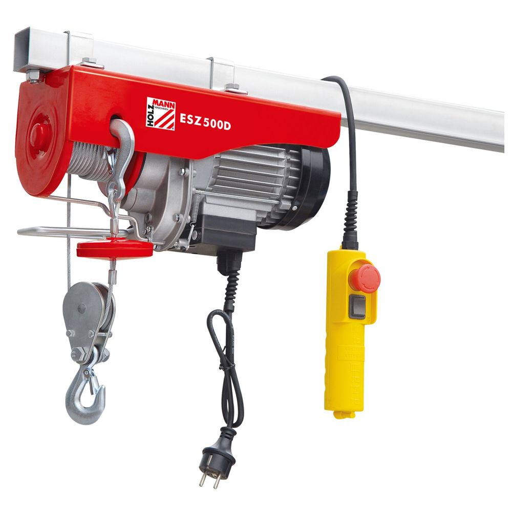 Holzmann ESZ500D 230V Ηλεκτρικό Γερανό Καλωδίων 500kg