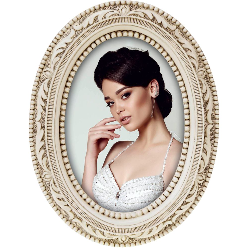 ZEP Neuchatel 10x15 Ρητίνη Πορτραίτο Λευκό EH3646