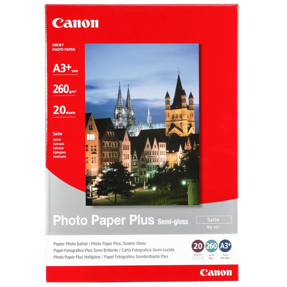 Canon SG-201 A 3+ 20 Sheets 260g