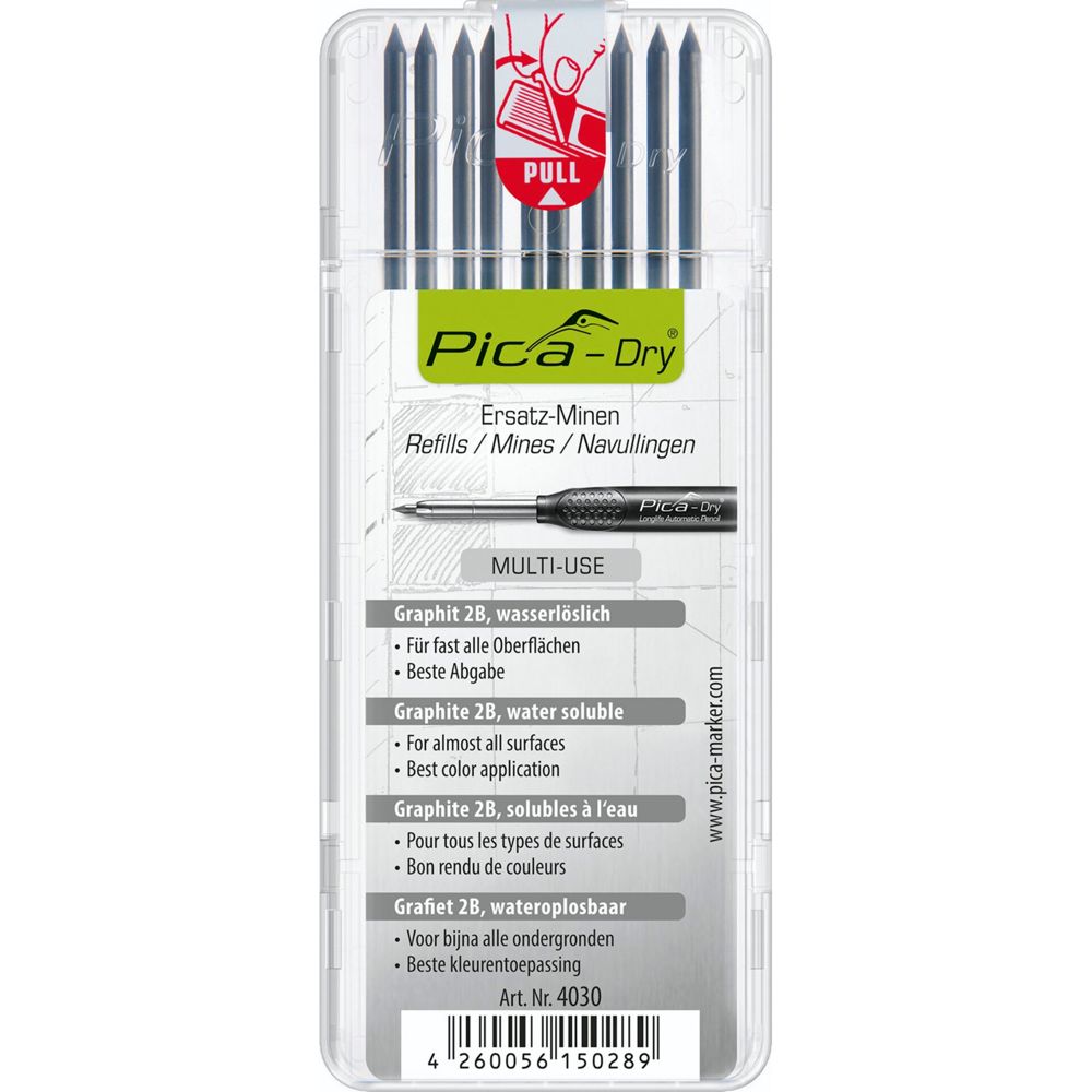 Pica DRY Graphite Refills