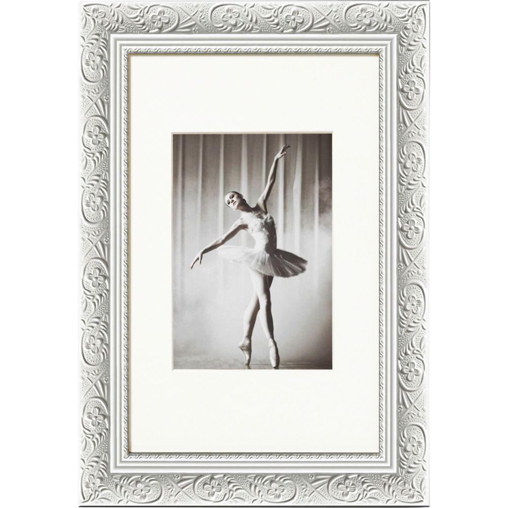 Walther Barock 30x40 Ξύλινο Κάδρο Λευκό CR040W