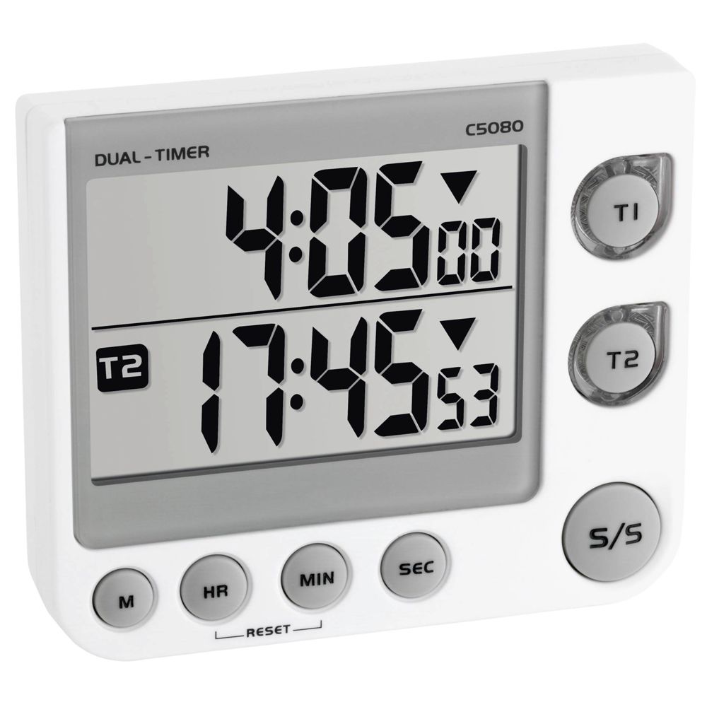 TFA 38.2025 Διπλός Ηλεκτρονικός Χρονομέτρης