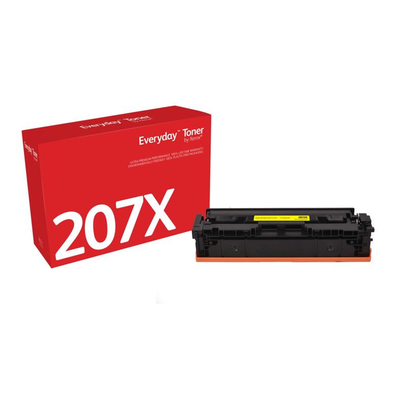 Xerox Everyday Yellow Toner Replacement for HP W2212X
