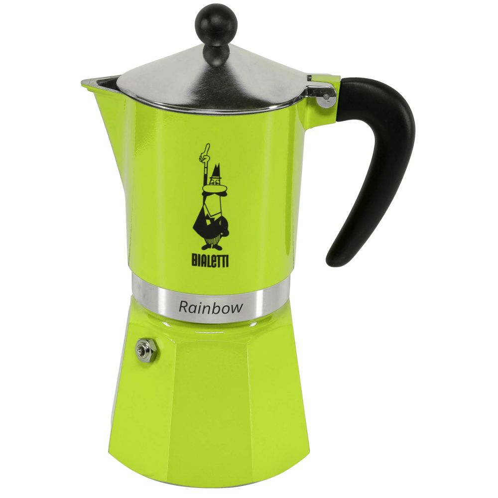 Bialetti RAINBOW 6TZ Πράσινη
