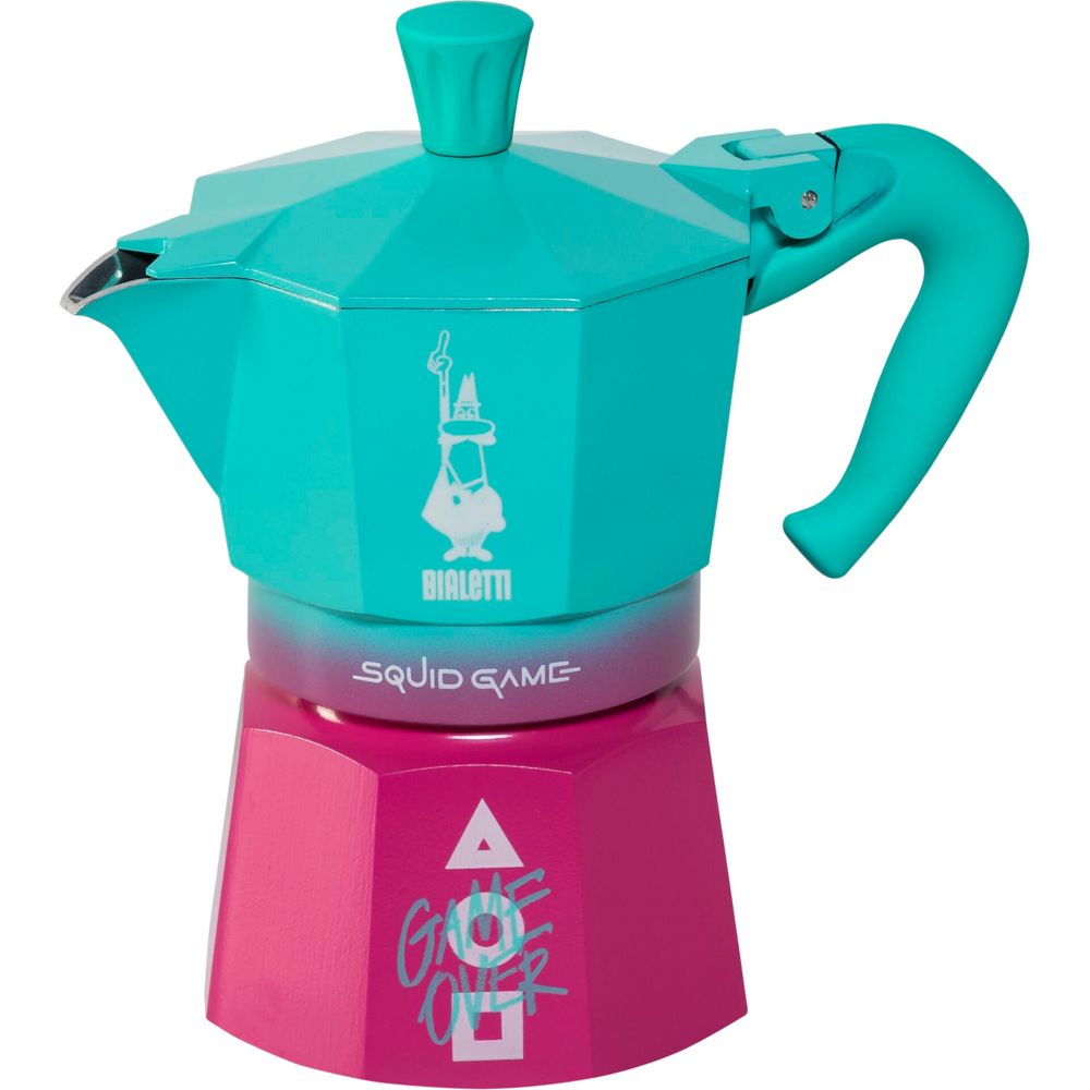 Bialetti Moka Express Squid Game 3TZ - Καφετιέρα Espresso