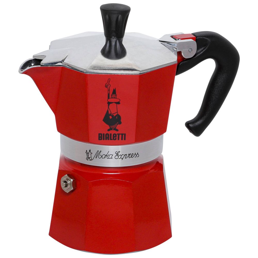 Bialetti Moka Express 3TZ Rossa