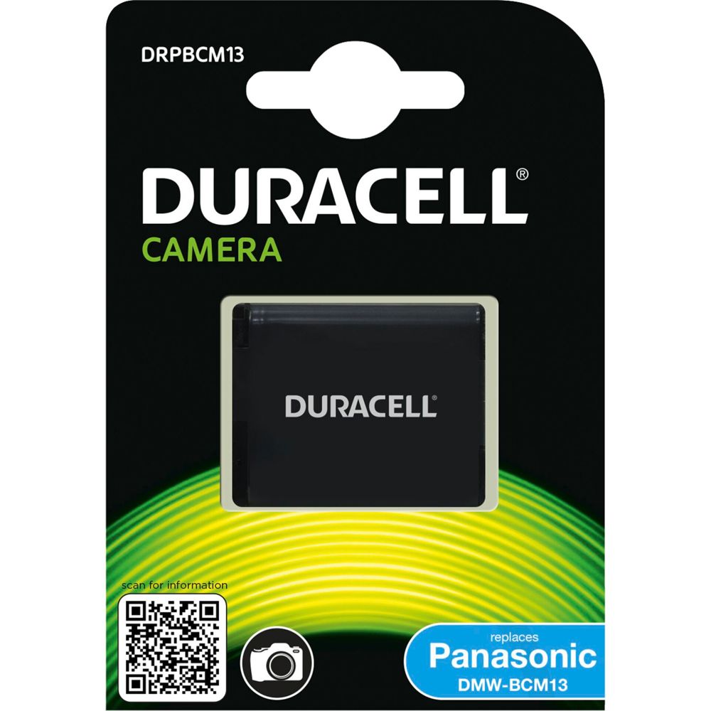 Duracell Li-Ion Accu 1020 mAh για Panasonic DMW-BCM13