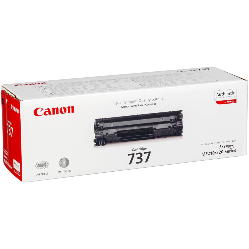 Canon Toner Cartridge 737 Μαύρος