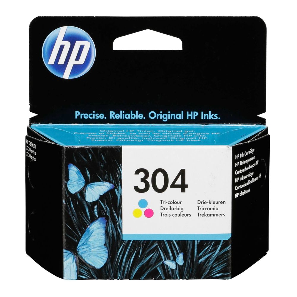 HP N9K05AE Ink Cartridge 3-Colours No. 304