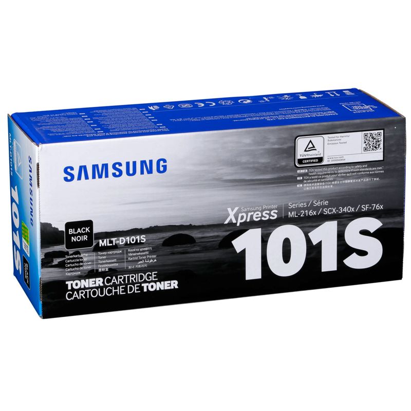 HP/Samsung MLT-D101S Black Toner Cartridge