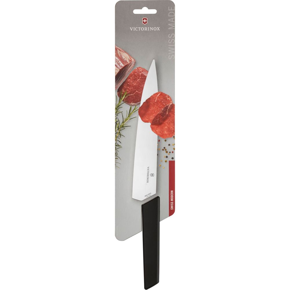 Victorinox Swiss Modern Μαχαίρι Καρφώματος Μαύρο 22 εκ.