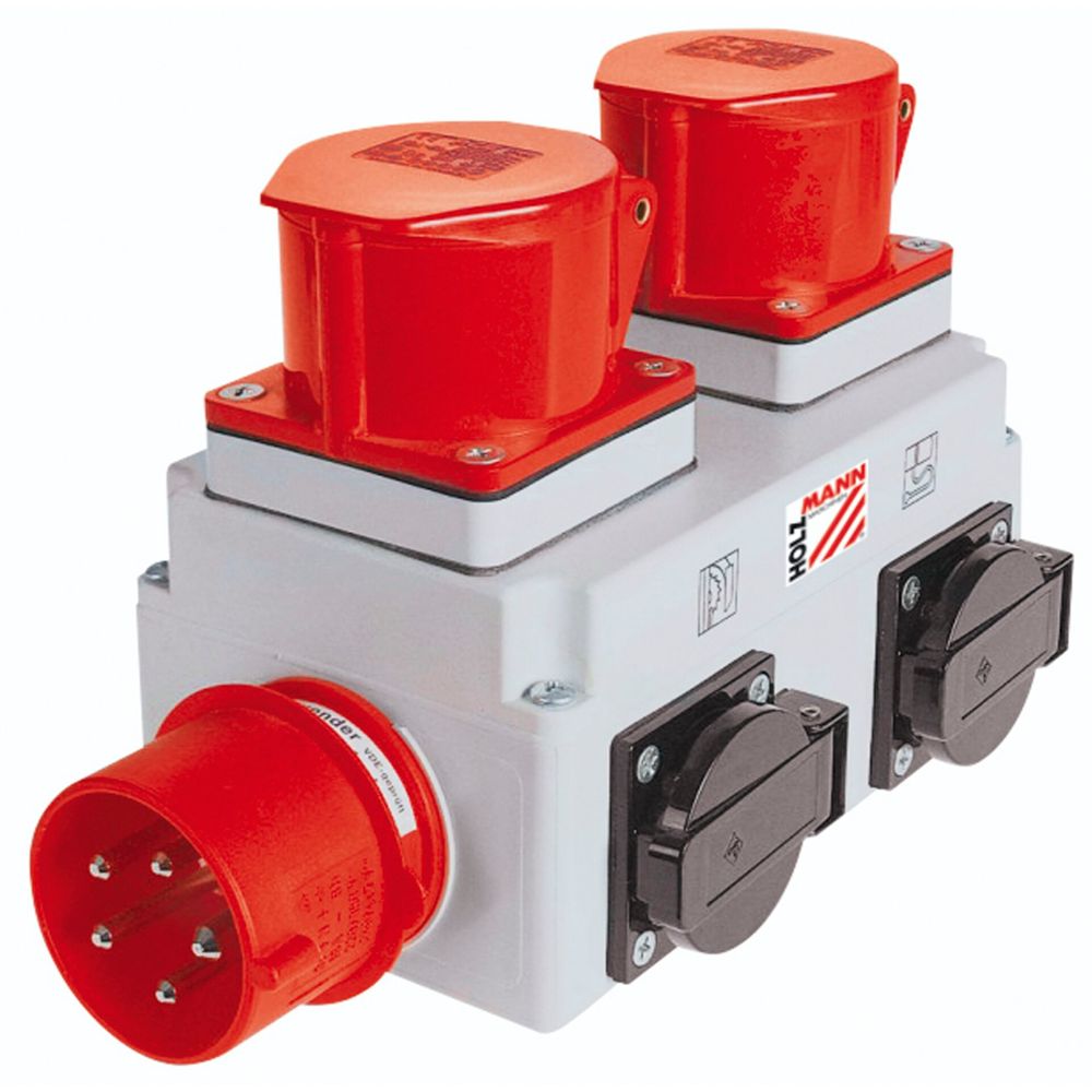 Holzmann ALA1 400V Compact Distribution Box