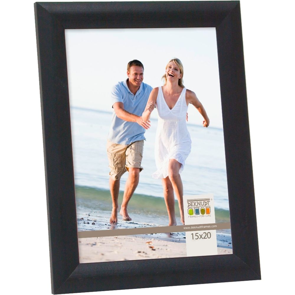 Deknudt S40CL2 Ξύλινη Κορνίζα Μαύρη 15x20