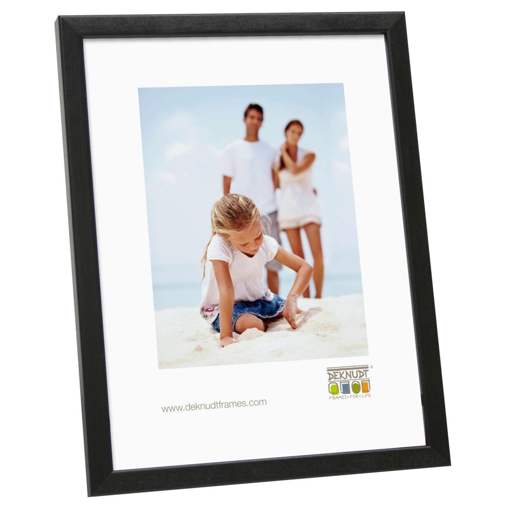 Deknudt S41JL2 DIN A4 Κάδρο Ξύλο Μαύρο
