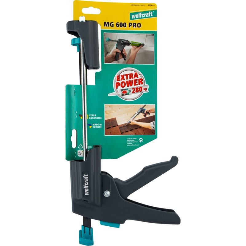 Wolfcraft Caulking Gun MG 600 PROFESSIONAL