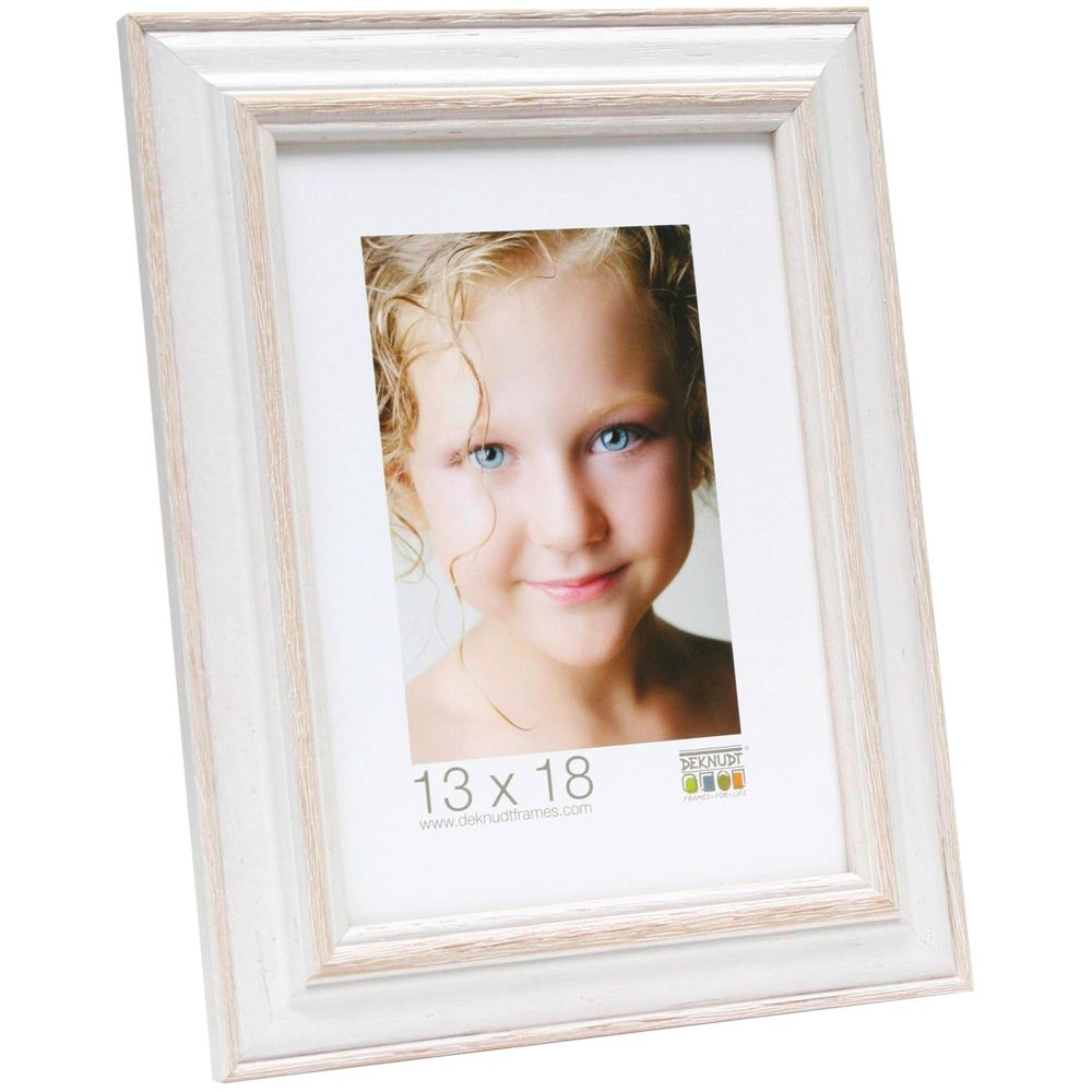 Deknudt S221H1 DIN A4 21x29,7 Wood white w. beige