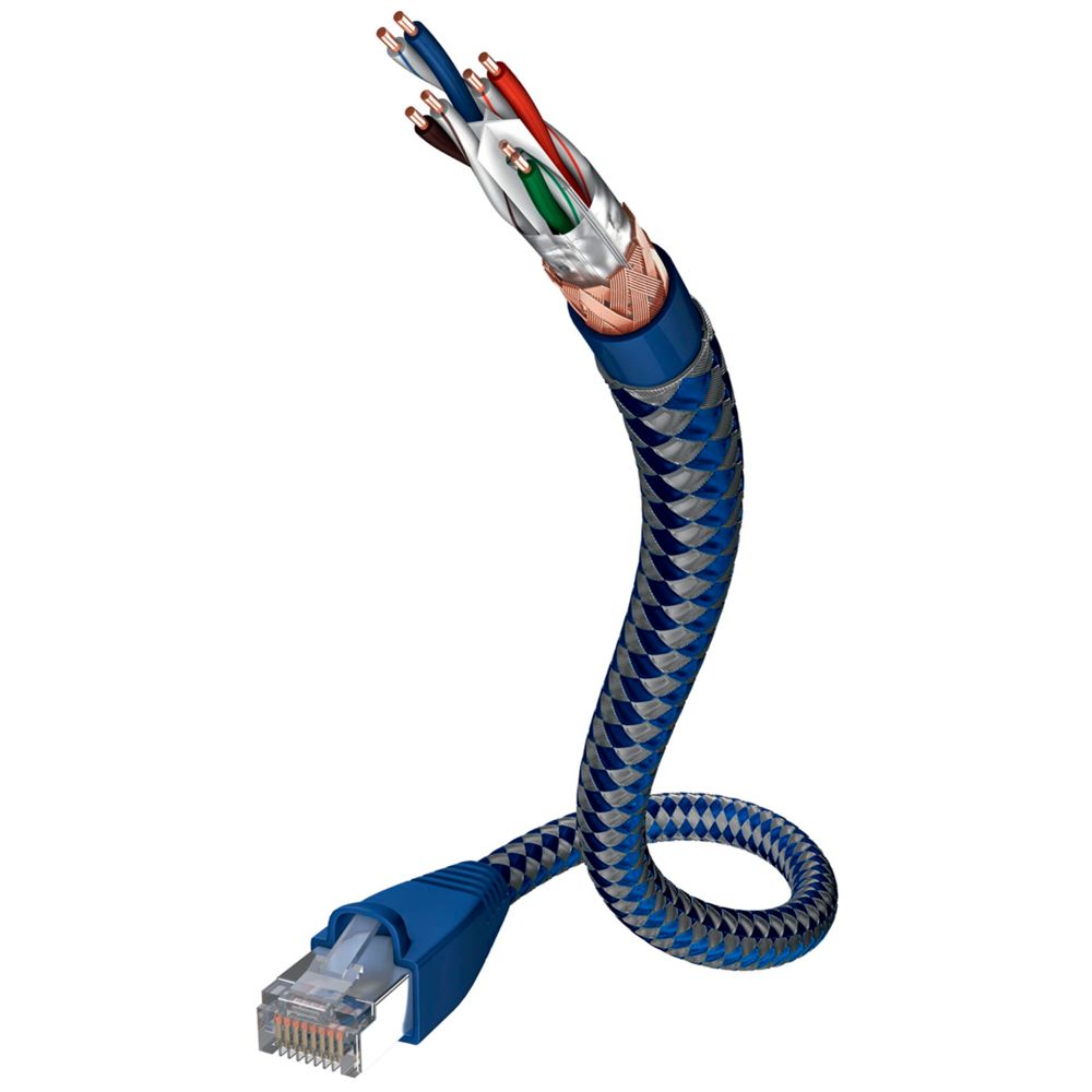 in-akustik Premium CAT6 Cable RJ45 0,5m