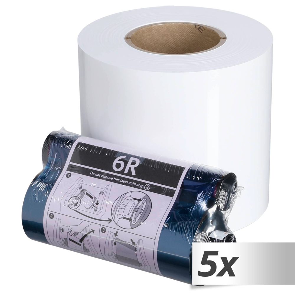 Σετ Εκτύπωσης Φωτογραφιών Kodak 5 Τεμαχίων (6900/6800/6850/6R)