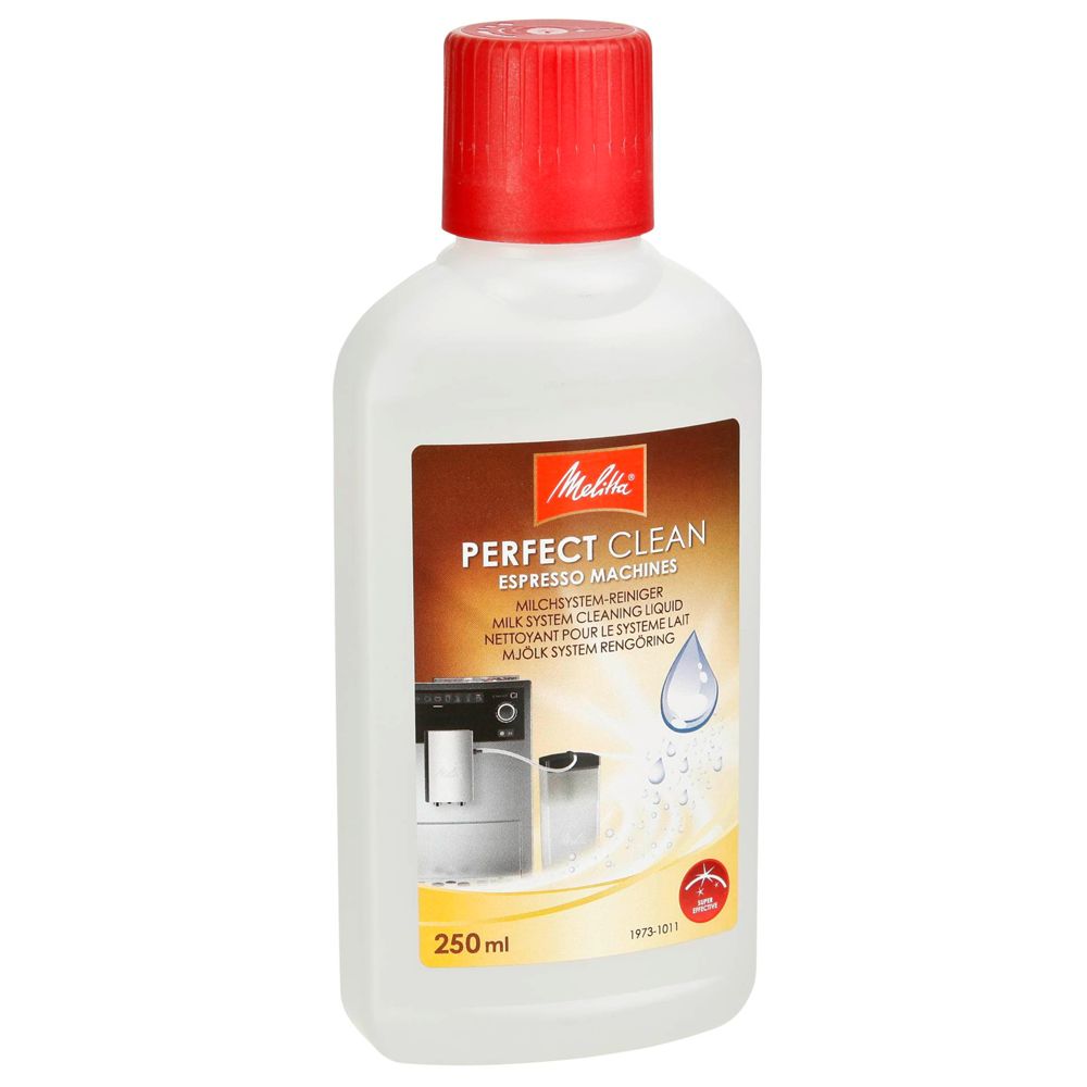Melitta Perfect Clean 250ml Υγρού Καθαρισμού Συστήματος Γάλακτος