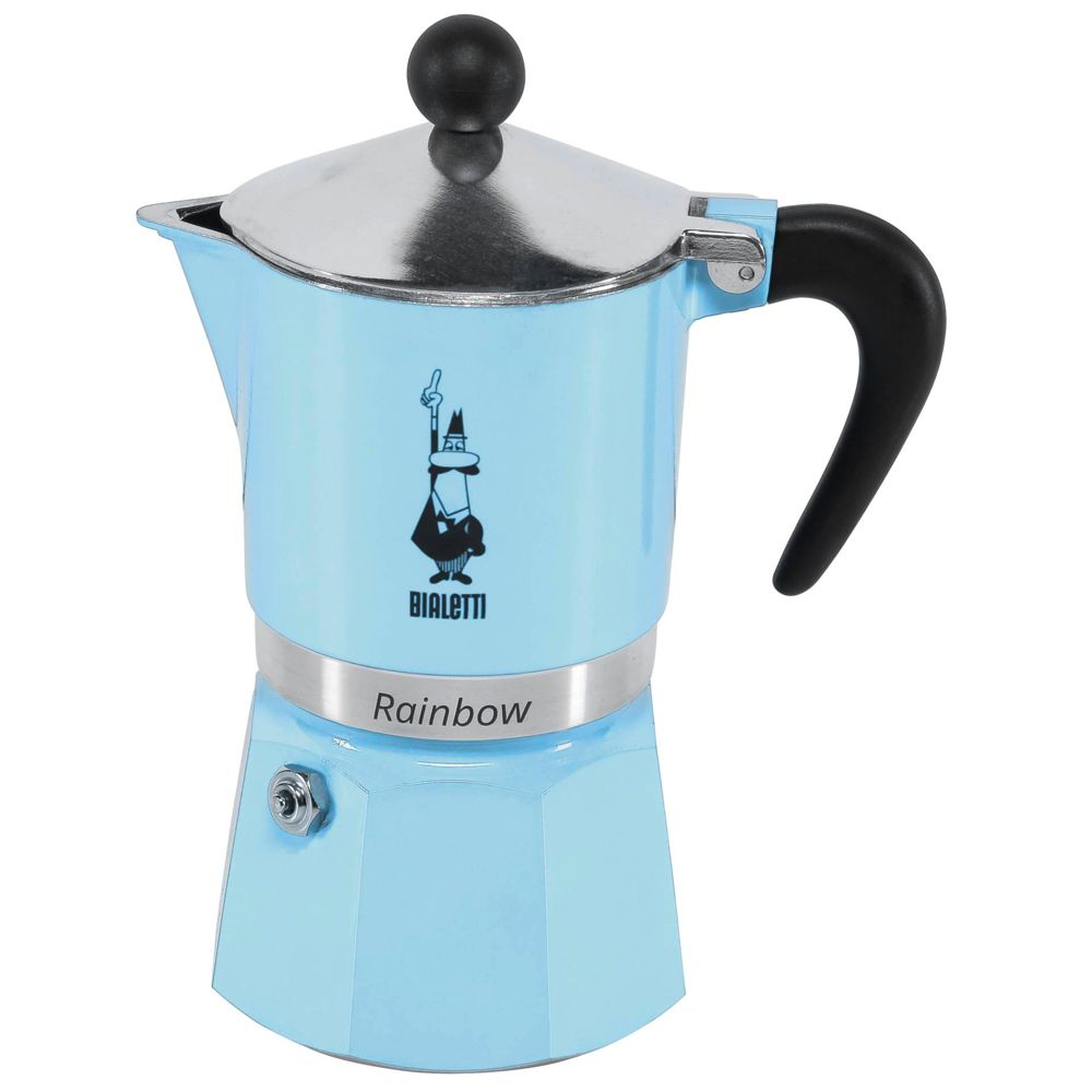 Bialetti RAINBOW 3TZ Καφετιέρα Hellblau