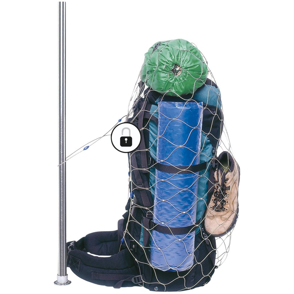 Pacsafe 120L Σακίδιο και Προστατευτικό Τσάντας