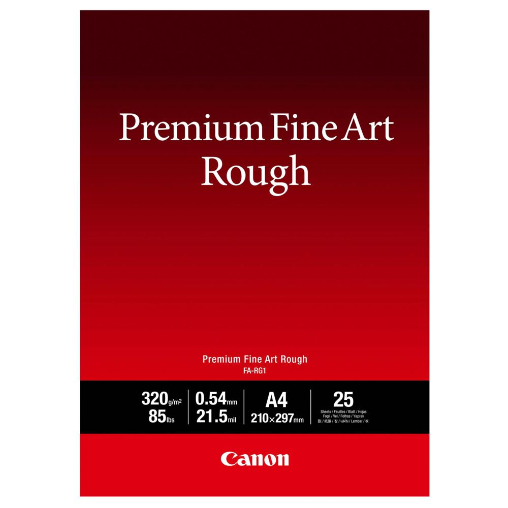 Canon FA-RG 1 Premium Fine Art Rough A4 320g