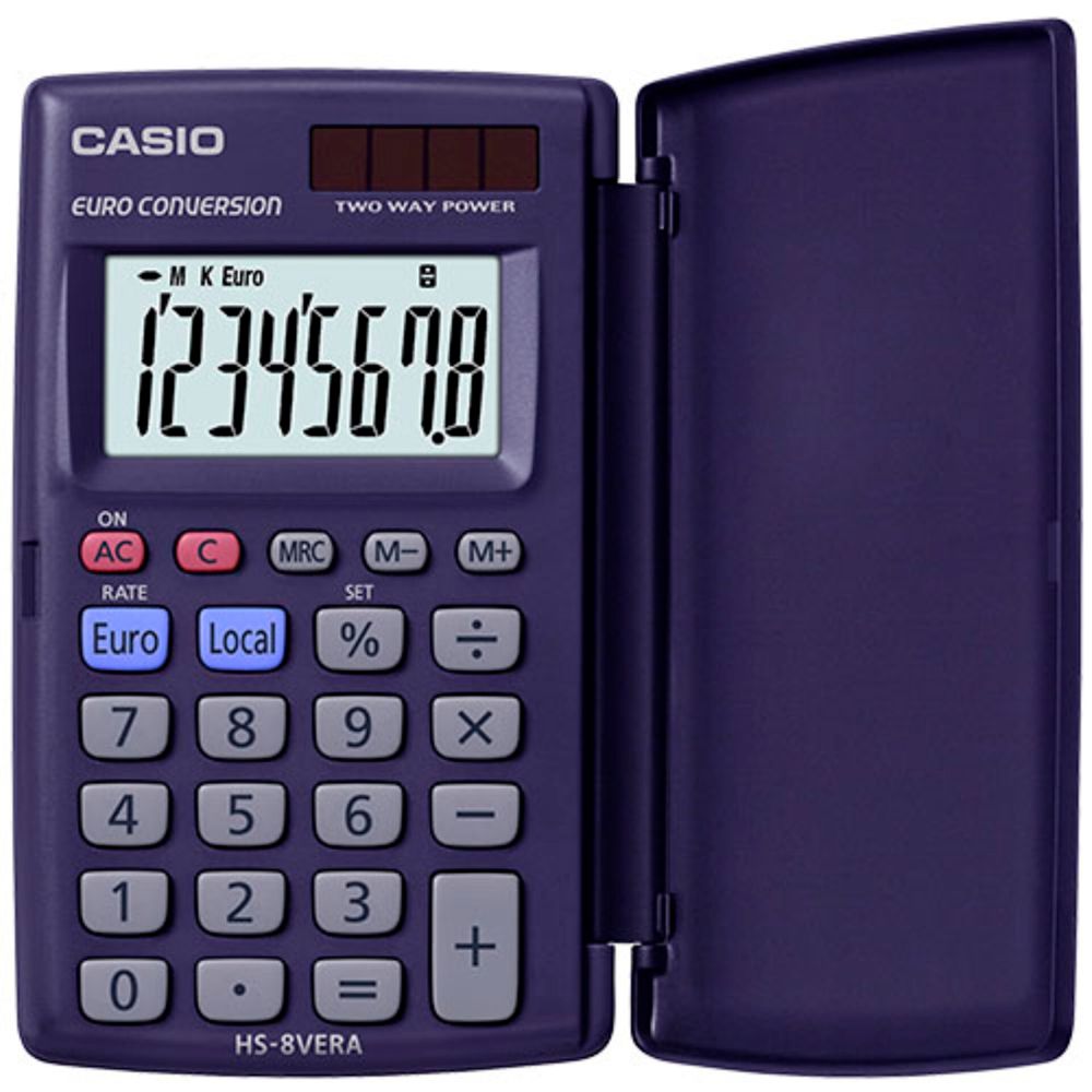 Καταναλωτής Υπολογιστής Casio HS-8VERA Euro