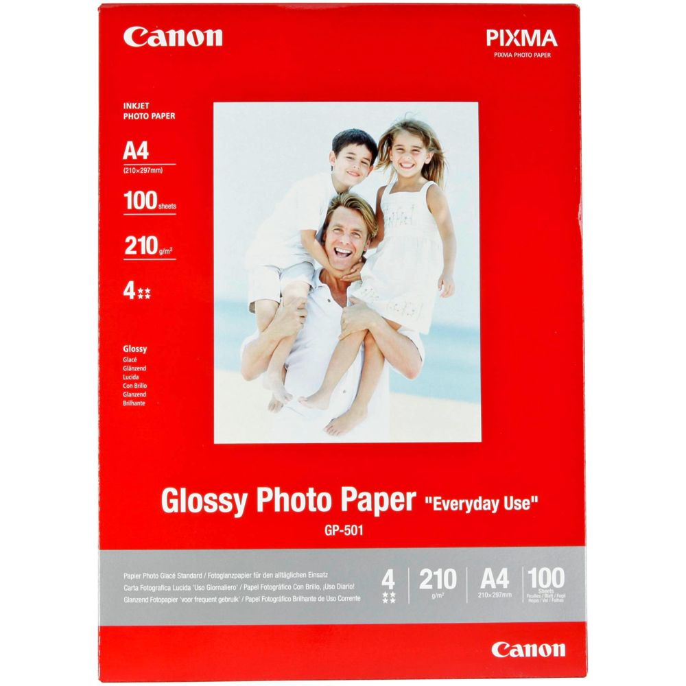 Canon GP-501 A4 Glossy Photo Paper 200g - 100 Sheets