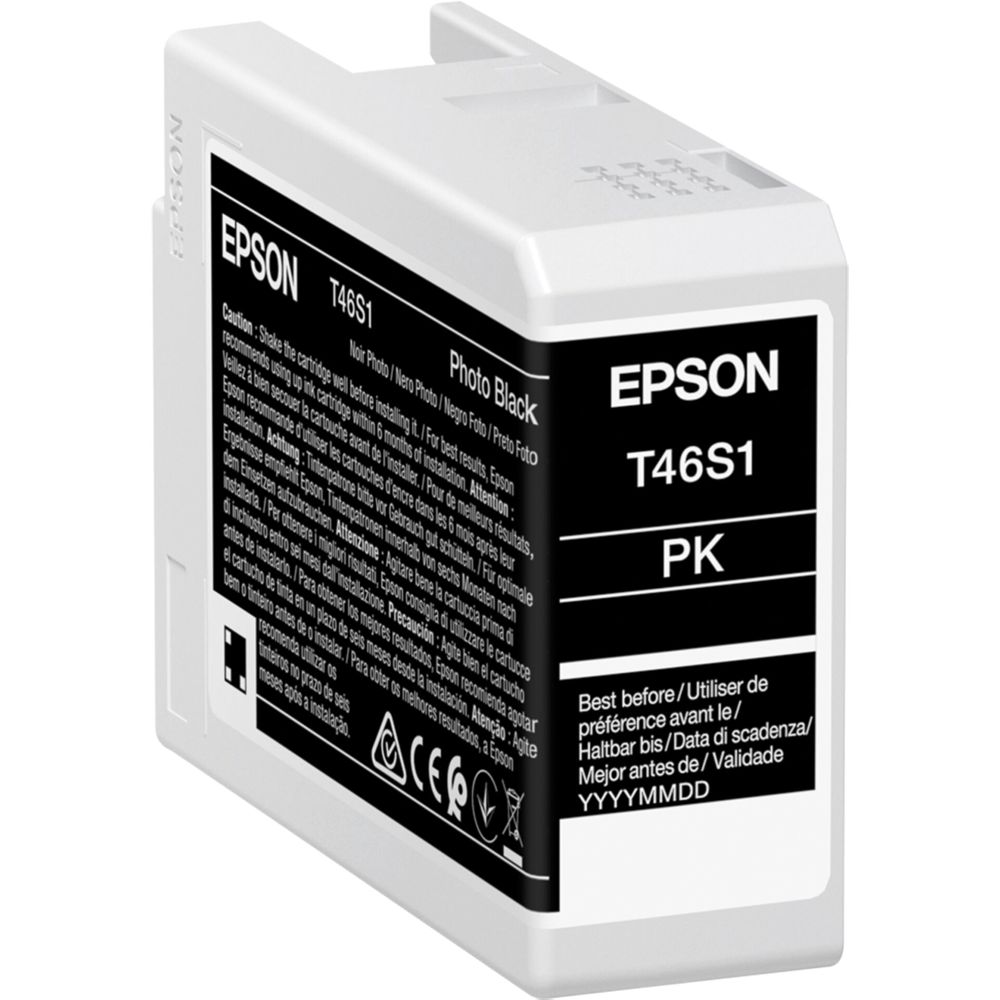 Epson Ink Cartridge Photo Black T 46S1 25 ml Ultrachrome Pro 10