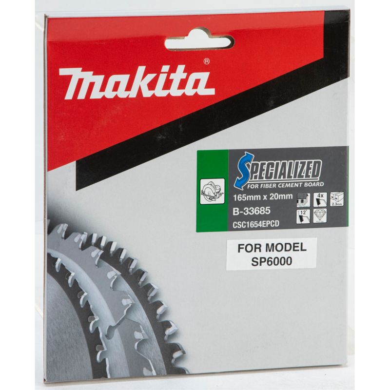 Makita SPECIALIZED Sägeblatt 165x20x4Z
