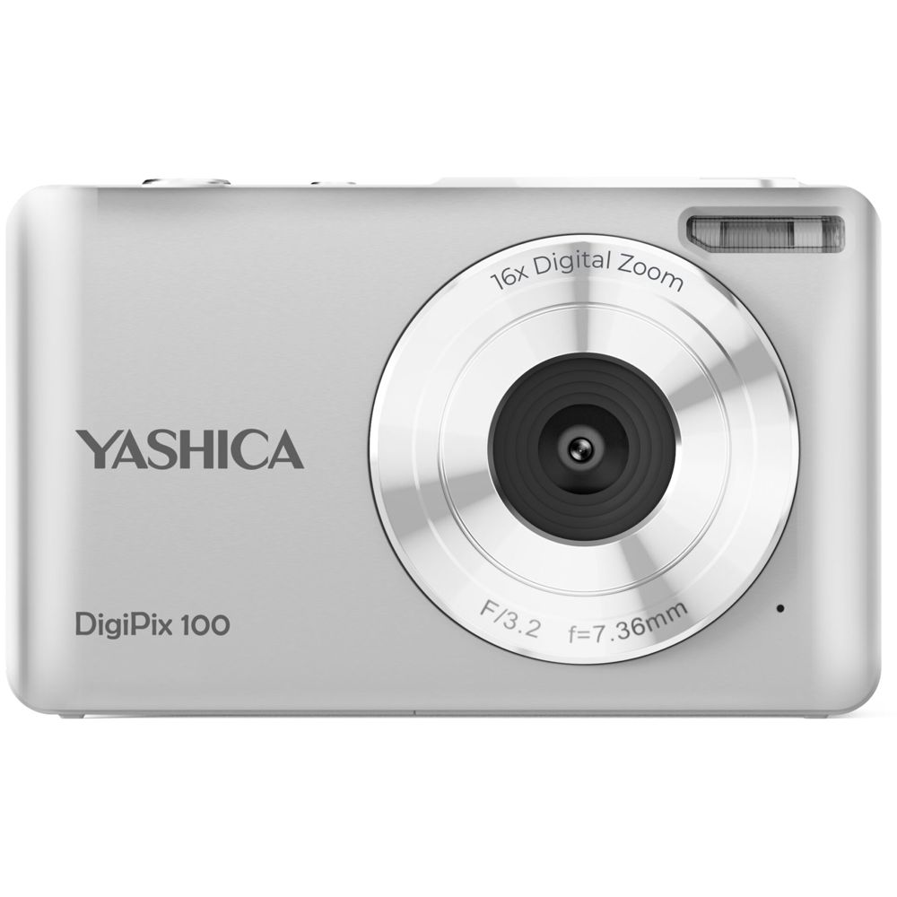 Yashica DigiPix 100 Ασημί